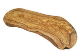 Natural cut cutting board 50 cm olive wood