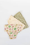 Buttercream Succulents | Kids' Organic Briefs