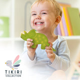 Baby Triceratops (Trice) Natural Organic Rubber Toy