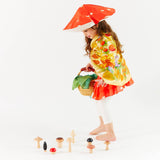 100% Mulberry Silk Kids Mushroom Tutu