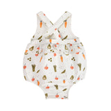 Veggies Baby Strappy Bodysuit + Hat Set (Organic Jersey)