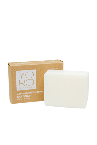 Coconut and Sunflower Oil Soap Bar - Case Pack of 8