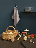 Moon Picnic - Forest Mushrooms Basket