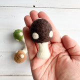 Felt Regular Size Mushroom / Toadstool