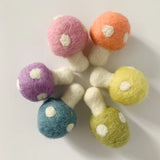 Felt Regular Size Mushroom / Toadstool