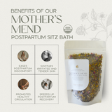 Mother’s Mend Postpartum Sitz Bath & Peri Bottle Herbs