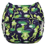 Blueberry One Size Pocket Diapers