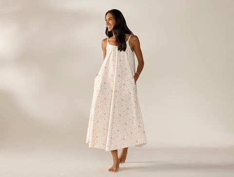 Women’s Isla Organic Cotton Night Dress