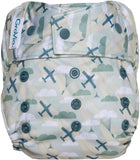 GroVia Hybrid Cloth Diaper Covers