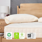 Organic Naturepedic Waterproof Pillowcase Protector