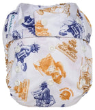 GroVia Hybrid Cloth Diaper Covers