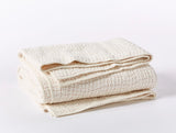 Coyuchi Pebbled Hand Stitched Quilt