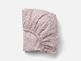 Organic Crinkled Percale Crib Sheet