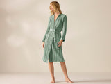 Unisex Organic Waffle Robe