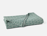 Mirada Organic Matelasse Coverlet