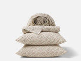 Organic Print Percale Sheet Set