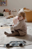 WASHABLE ROUND RUG WHEELS
