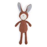 Lucas Rabbit in Picnic Overalls