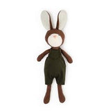 Lucas Rabbit in Picnic Overalls