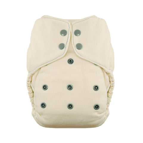Thirsties Natural Fitted Diapers - One Size