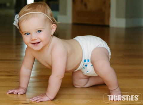 Thirsties Natural Fitted Diapers - One Size