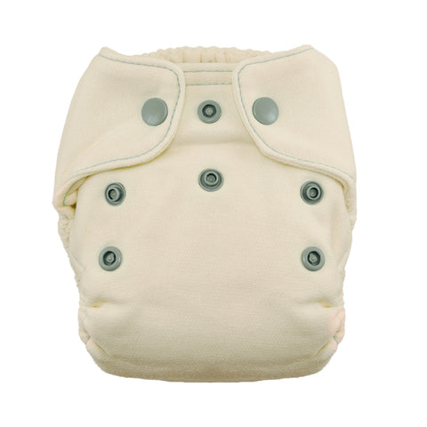 Thirsties Natural Fitted Diapers - Newborn