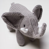 Baby Rattle Toy - Elephant Rattle (Handmade)
