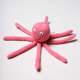 Baby Rattle Toy - Octopus Rattle (Pink)