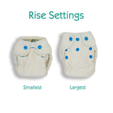 Thirsties Natural Fitted Diapers - Newborn