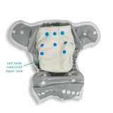 Thirsties Natural Fitted Diapers - Newborn