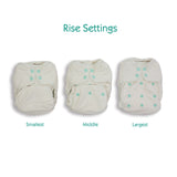 Thirsties Natural Fitted Diapers - One Size
