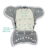 Thirsties Natural Fitted Diapers - One Size