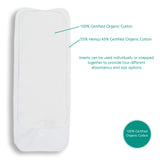 Thirsties Natural Pocket Diaper Insert