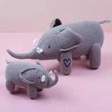 Elephant Stuffed Toy (Machine Washable)