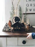 Log Cabin Construction Kit
