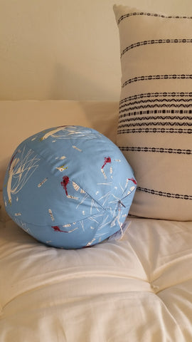 Custom Organic Ball Pillows
