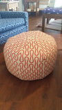 Custom Organic Poufs