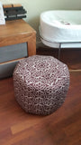 Custom Organic Poufs