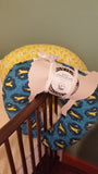 Custom Organic Nursing Pillow Cover