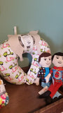 Custom Organic Nursing Pillow Cover
