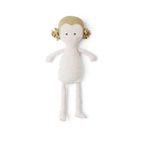 Fern in Snowy White Linen Dress