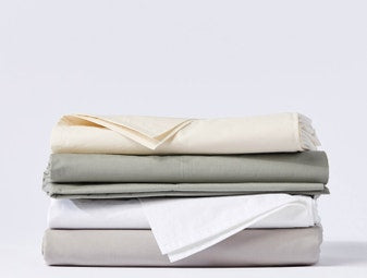 300 Thread Count Organic Percale Sheets