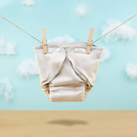OsoCozy Organic Fitted Cloth Diapers - US Made