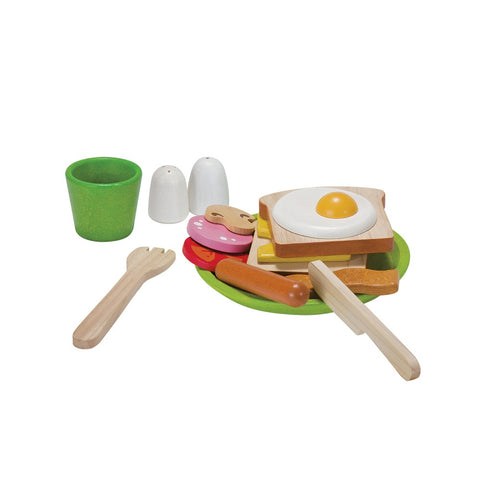 Breakfast Menu Tray
