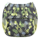 Blueberry One Size Capri Diaper Cover