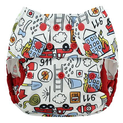 Blueberry Newborn Capri Diaper Cover