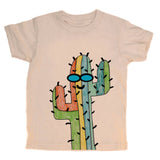 Cactus - Natural Organic Tee/Long Sleeve