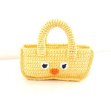 Easter Basket - Yellow Chick