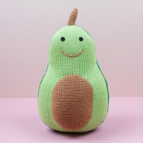 Avocado Stuffed Toy (Handmade)