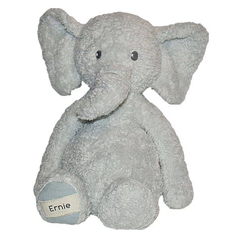 Ernie the Elephant Weighted Organic Plush